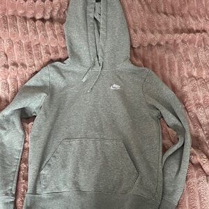 Grey Nike Hoodie